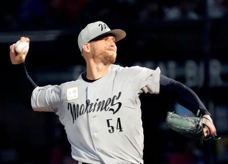 　楽天戦に先発したボス