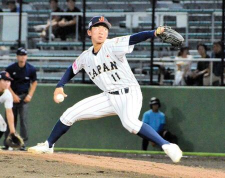 U18日本代表が劇的サヨナラ勝利 無傷の7戦全勝で決勝進出