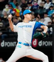 　西武戦に先発した達