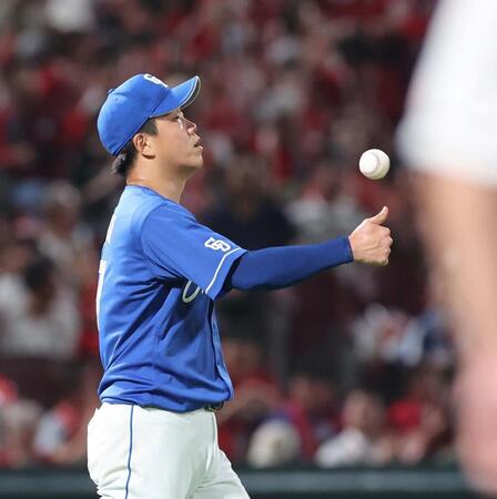 中日・柳　まさか今季最多の６失点　５位転落の井上監督「今年のワーストゲームだった」