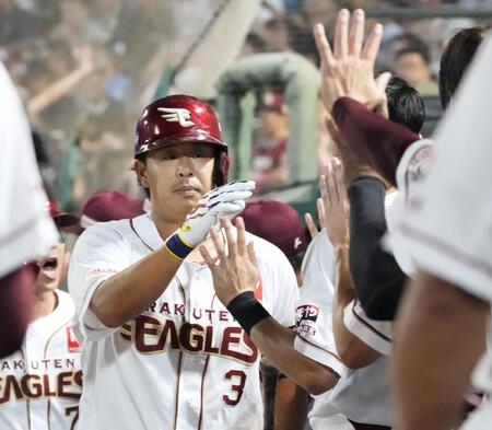 楽天・浅村　６・６以来の一発　「久しぶりすぎて、ちょっと頭が真っ白に」