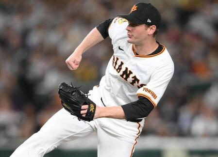 巨人　ケラーがまさかの大乱調　押し出し含む４四球でＫＯ→高梨が逆転打を浴びる　東京ドームが大きなタメ息に