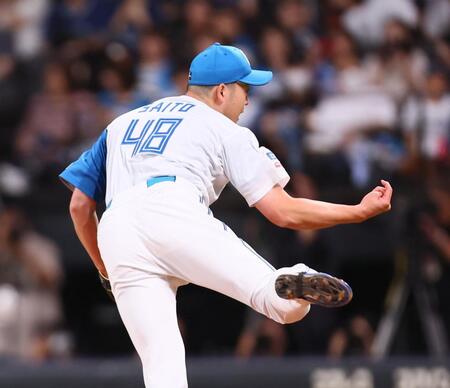 【動画】エグすぎる！斎藤が自己最速更新１６１キロ連発！