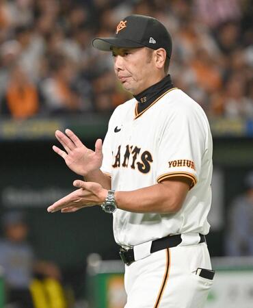 巨人・阿部監督　助っ人の４四球に「はらわたが出てきそうだった」