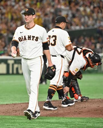 　５回、降板するケラー