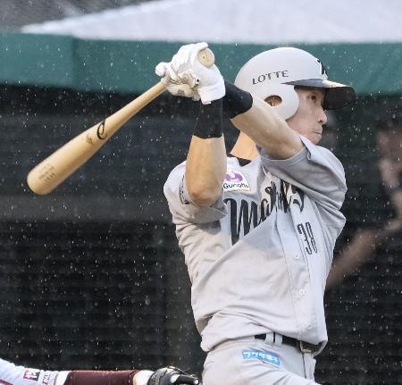 楽４-６ロ（１３日）　ロッテが逆転勝ち