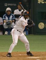 　巨人時代のタフィ・ローズ氏＝２００４年