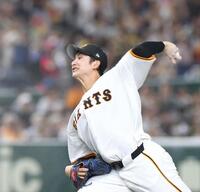 　先発した横川（撮影・佐々木彰尚）