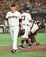 　５回、降板するケラー