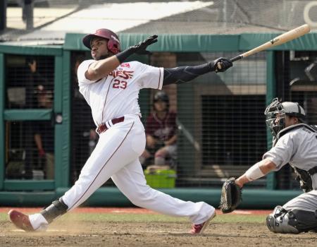 楽５-１ロ（１４日）　楽天が快勝