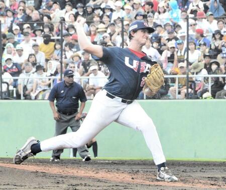 　米国先発のＣ・ボースウィック