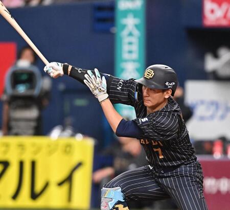 オリックス・西川　規定打席到達で首位打者　打率・３１４「意識してもしょうがない」　