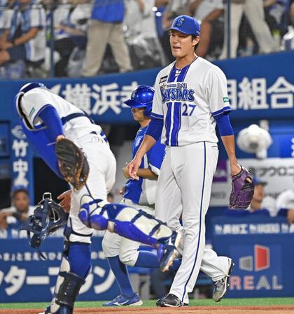 　２回、リチャードに適時二塁打を許した藤浪