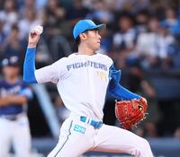 　西武戦に先発する福島（撮影・中島達哉）