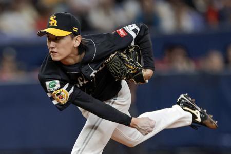 オ０-５ソ（１５日）　ソフトバンクが３連勝