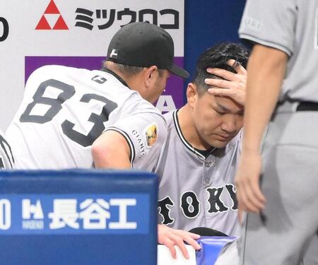 巨人・阿部監督　好投田中将大の次回登板を明言「勝たせたかった」「次は名古屋、中５でいってもらう」