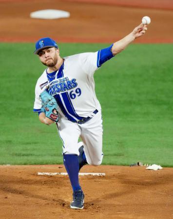 Ｄ３-０巨（１５日）　ケイ完封、ＤｅＮＡ２位浮上