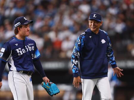 西武　今季ワースト１２失点　日本ハム４連戦で９被弾　西口監督「防いでいかないと」