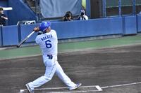 　遊飛に倒れた中田