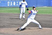 前川から三振を奪った岡田