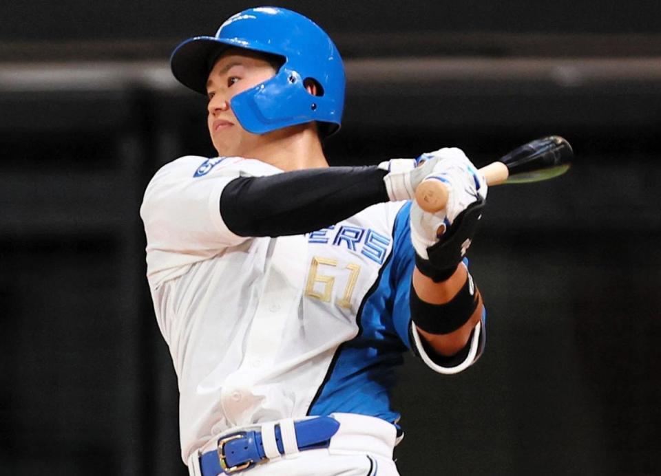 　日本ハム・今川優馬