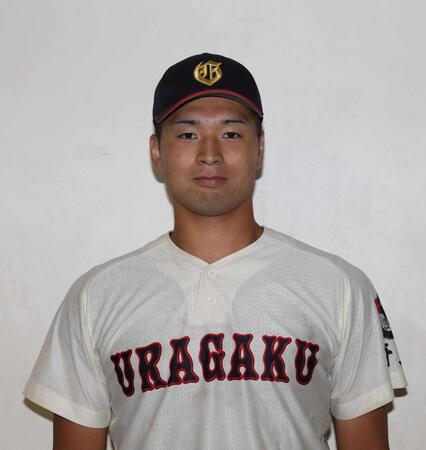 　浦和学院・藤井健翔