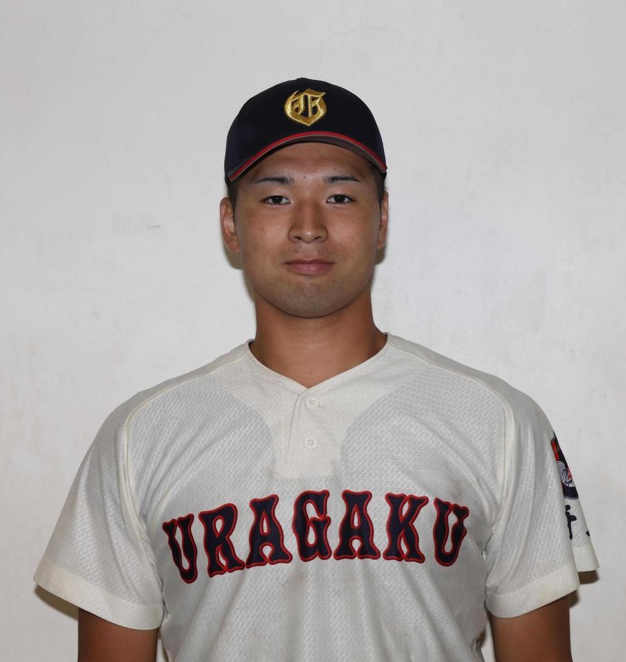 　浦和学院・藤井健翔
