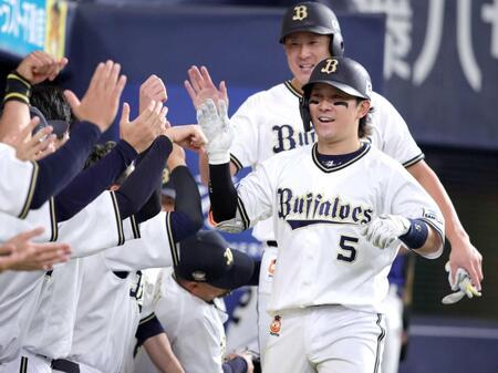オリックス・西野　自己最多７号　今季３度目猛打賞で連敗止めた「流れを変えたかった」