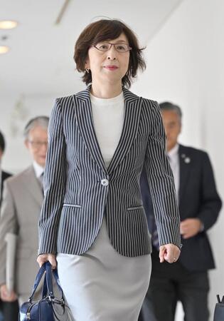 　オーナー会議に臨むＤｅＮＡ・南場智子オーナー