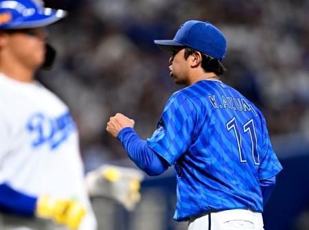 中０-１Ｄ（１７日）　ＤｅＮＡ東、リーグ最多１４勝目