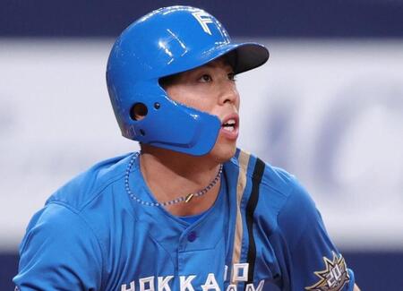 日本ハム　代走・五十幡が痛恨けん制死　新庄監督は表情変えず　同点の延長十一回に