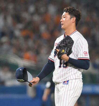 ヤクルト・高津監督　危険球退場の奥川に苦言「コントロールが悪い」「指にかかったボールが少ない」