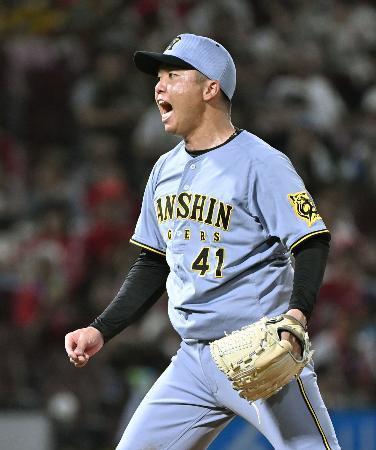 広１-６神（１７日）　村上が１２勝目