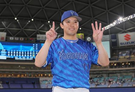 ＤｅＮＡ・東　セ単独トップ１４勝目「順位争いをしている中で勝ちに導くことができて良かった」