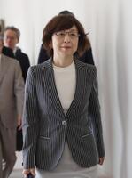 　オーナー会議に出席したＤｅＮＡ・南場智子オーナー（撮影・佐々木彰尚）