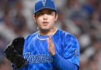 　８回無失点で１４勝目を挙げた東