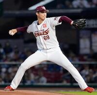 　日本ハム戦に先発した内
