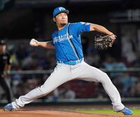 　楽天戦に先発した伊藤