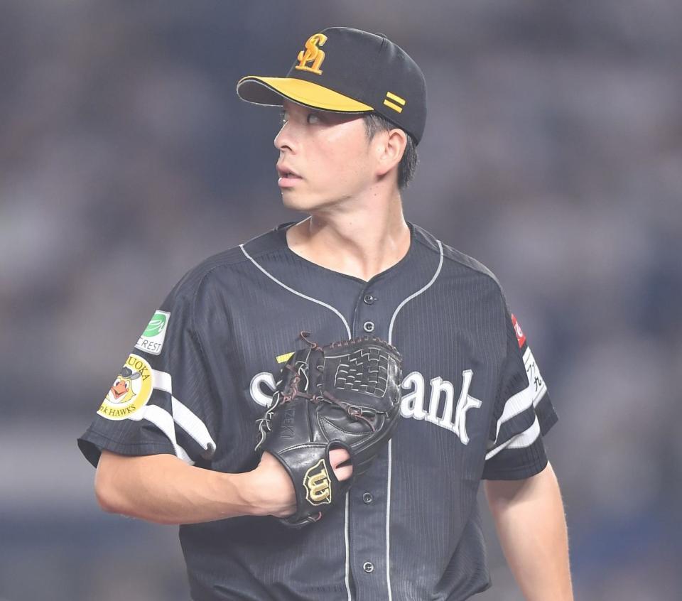 　１８日の日本ハム戦に先発する大関