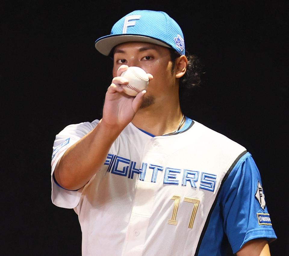 　楽天戦で自己最多１５勝を狙う伊藤