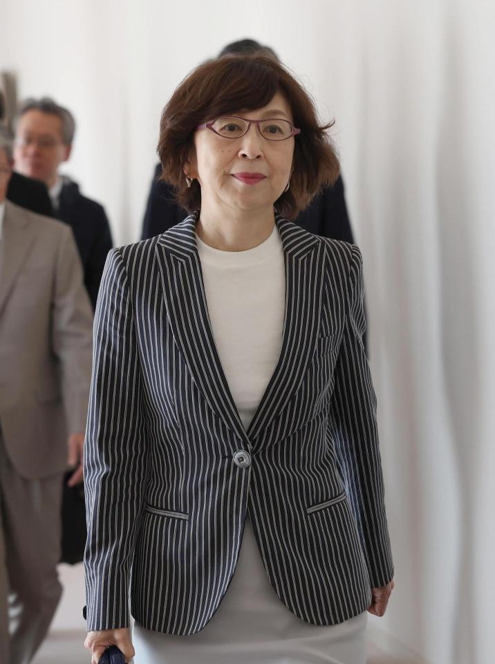 　オーナー会議に出席したＤｅＮＡ・南場智子オーナー（撮影・佐々木彰尚）