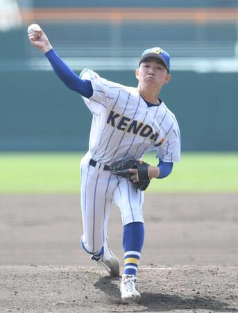 健大高崎の石垣元気＆佐藤龍月がプロ志望届を提出　筑波大のスピードスターも