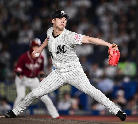 ロ７-０楽（１８日）　ロッテが快勝、種市８勝目