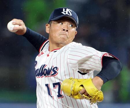 　９回に登板した清水