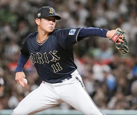 　西武戦に先発した山下