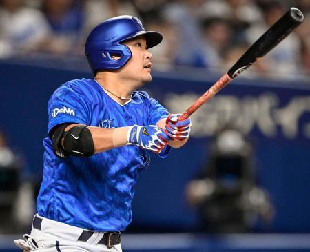 中４-７Ｄ（１８日）　筒香逆転弾、ＤｅＮＡは６連勝