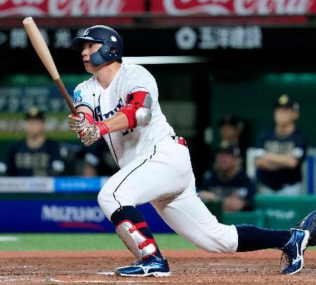 西２-１オ（１８日）　炭谷がサヨナラ打