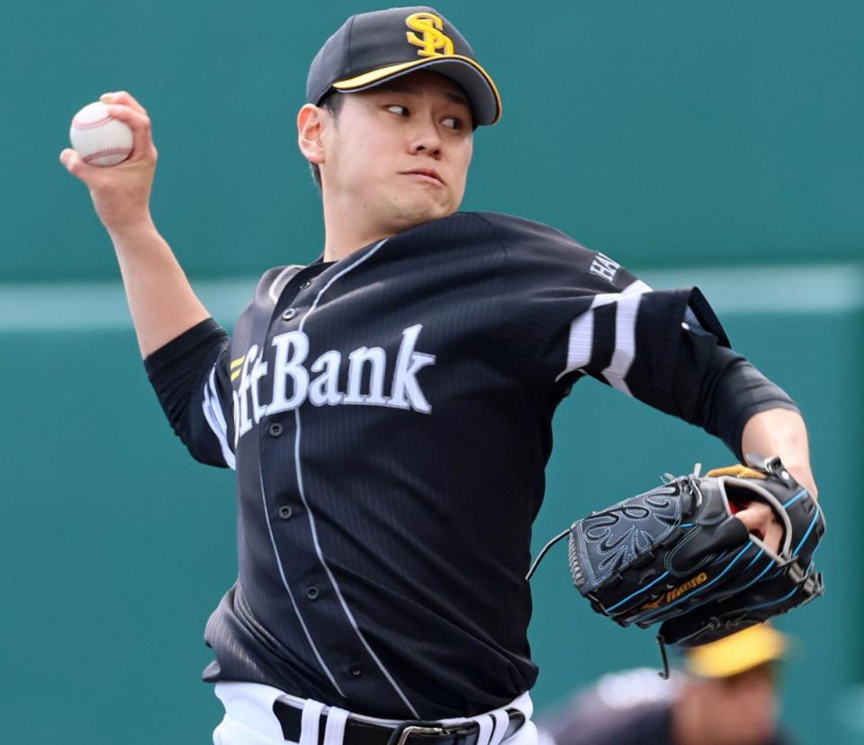 　ソフトバンク・伊藤