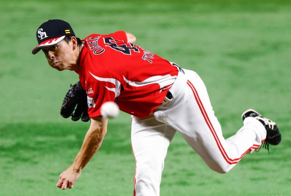 　日本ハム戦に先発した大関