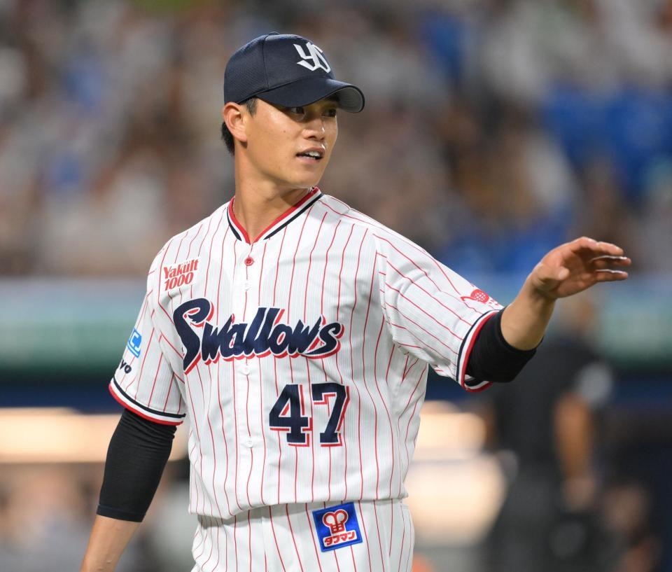 　３回、無失点に抑えた高橋奎（撮影・伊藤笙子）